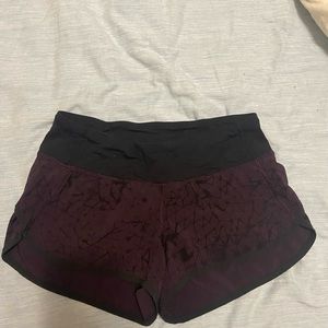 Lululemon Speed Up Low-Rise Lined Short 2.5”